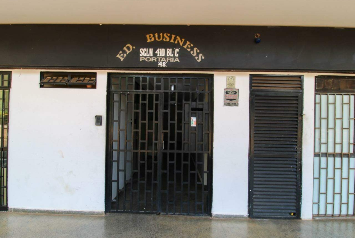 SCLN 410 Bloco C – Kitinete de 01 quarto, Asa Norte
