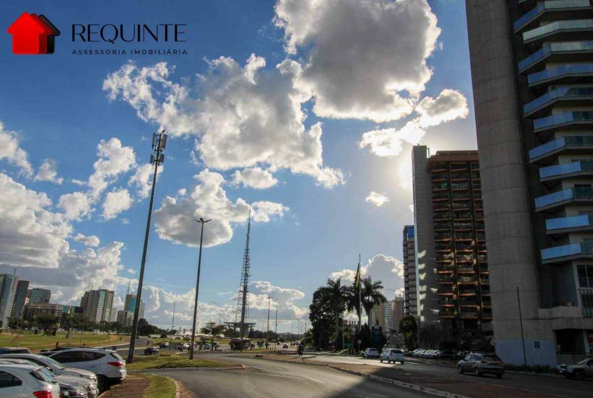 SHN Quadra 01 – Ed. Le Quartier, Sala comercial com Vista panorâmica, 50,73m²