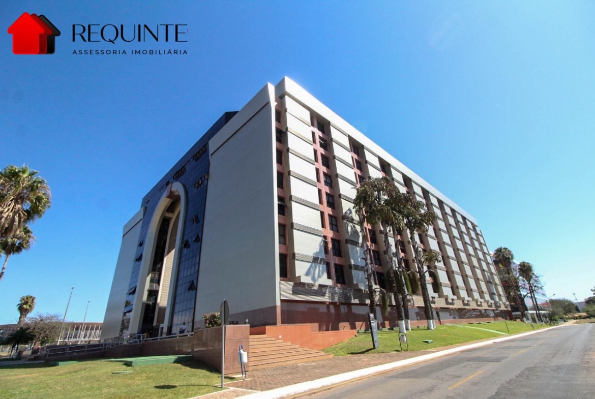 SRTVN Quadra 701, Torre B- Centro Empresarial Norte, Sala comercial, 32m² Asa Norte