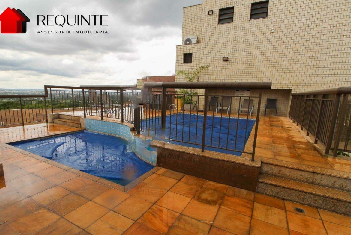 SQS 116 Bloco E – Ed. Cabrália, 04 quartos, 02 suíte, 02 vagas, 184m², Asa Sul