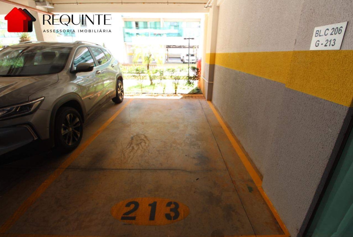 SGAN 915, BL. C – Ed. Parque Norte Brasilia, 01 Quarto, c/ garagem.
