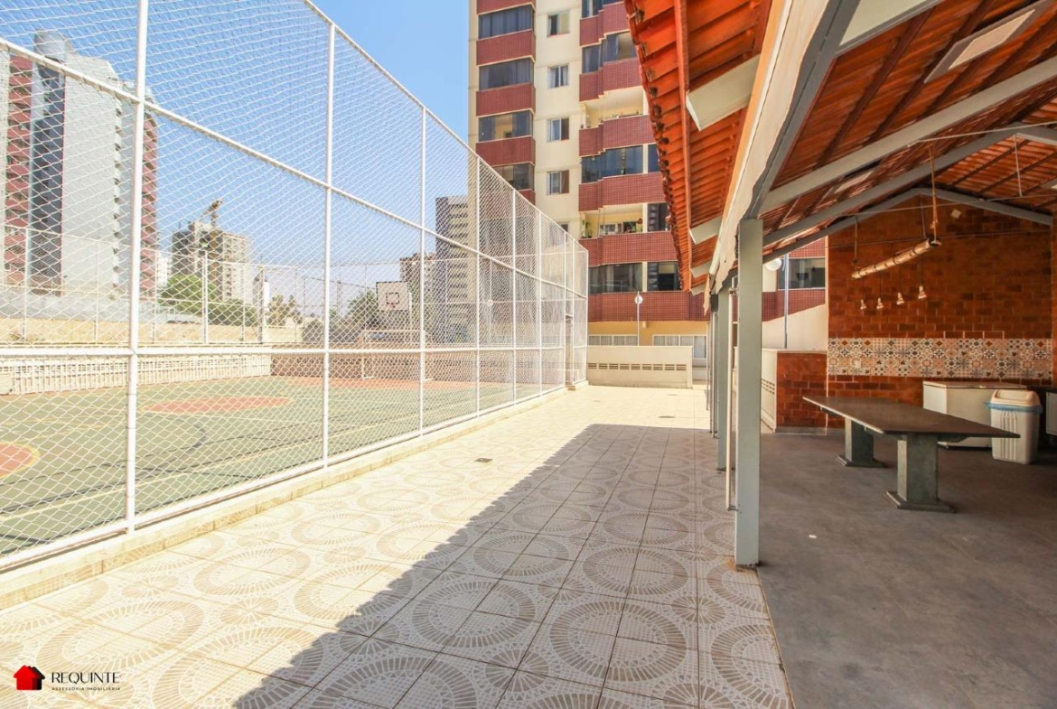 Quadra 103 Ed. Beethoven, 2 Quartos, 2 Varanda e 01 vaga, 65,40m² – Águas Claras