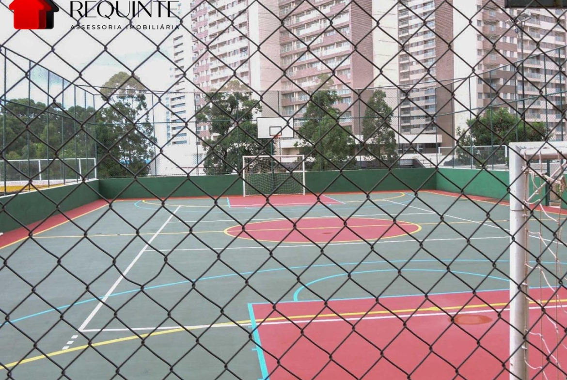 Av. Araucárias – Ed. Blend, 01 quarto, mobiliado, 01 vaga, 46 m² – Aguas claras