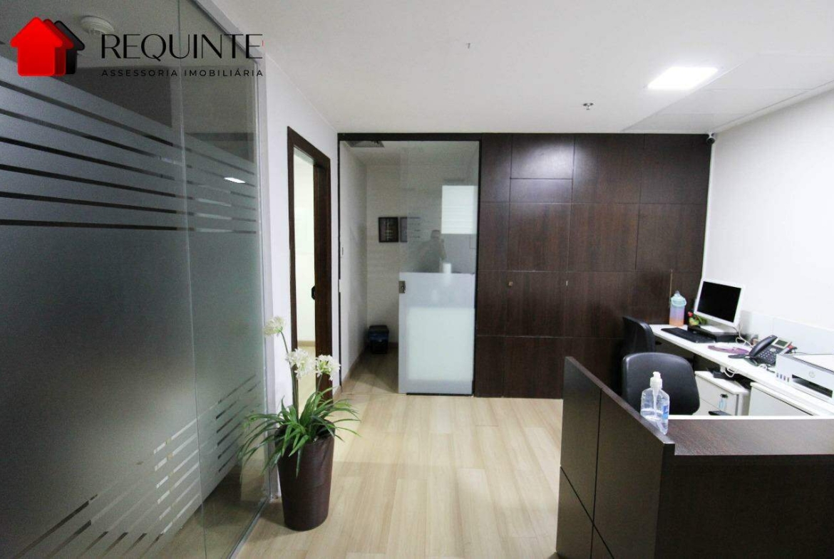 SHN Quadra 01 – Ed. Le Quartier, Sala comercial com Vista panorâmica, 50,73m²