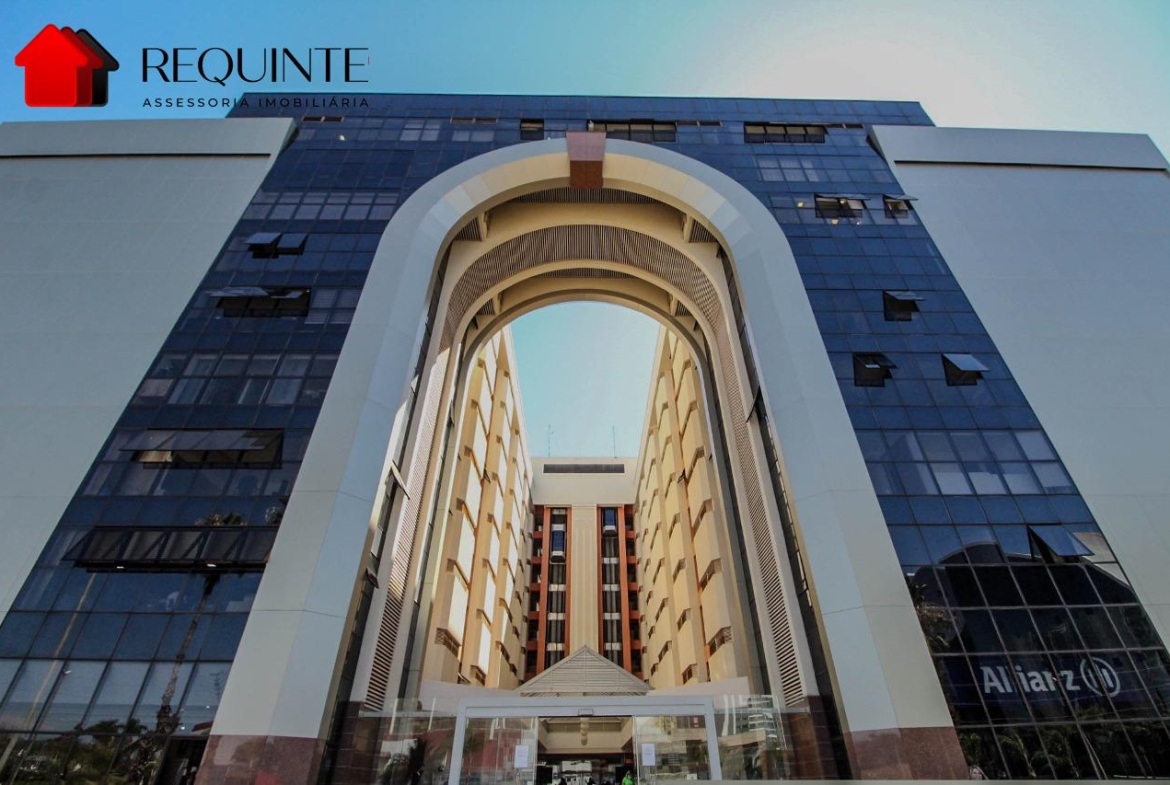 SRTVN Quadra 701, Torre B- Centro Empresarial Norte, Sala comercial, 32m² Asa Norte