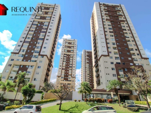 Rua 36 Norte – Residencial Vive La Vie, Mobiliado, 02 quartos, 01 suíte e 02 vagas – Aguas Claras