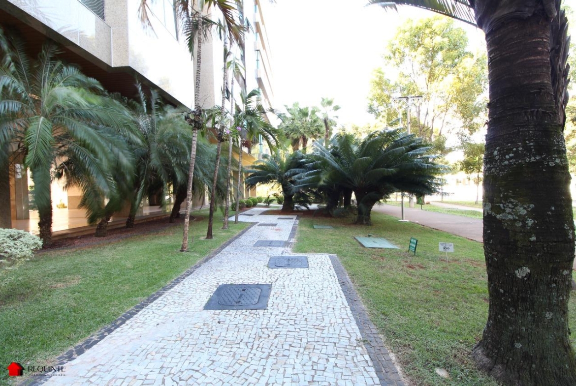 SQN 209 – Ed. Paço Imperial 4 quartos 4 suítes e 2 Vagas 201,60 m², Nascente e livre, Asa Norte