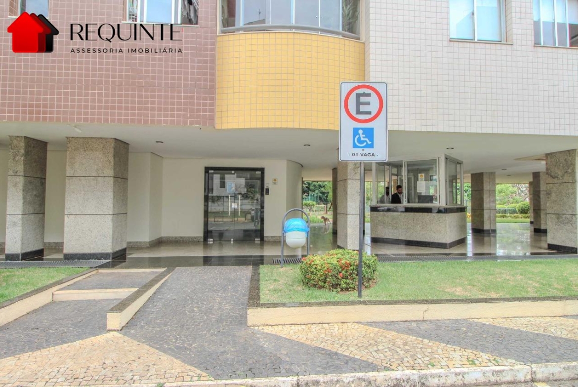 SQSW 301 – Ed. Porto Rico, 03 Quartos, 01 suíte e 01 garagem, 82m²– Sudoeste.