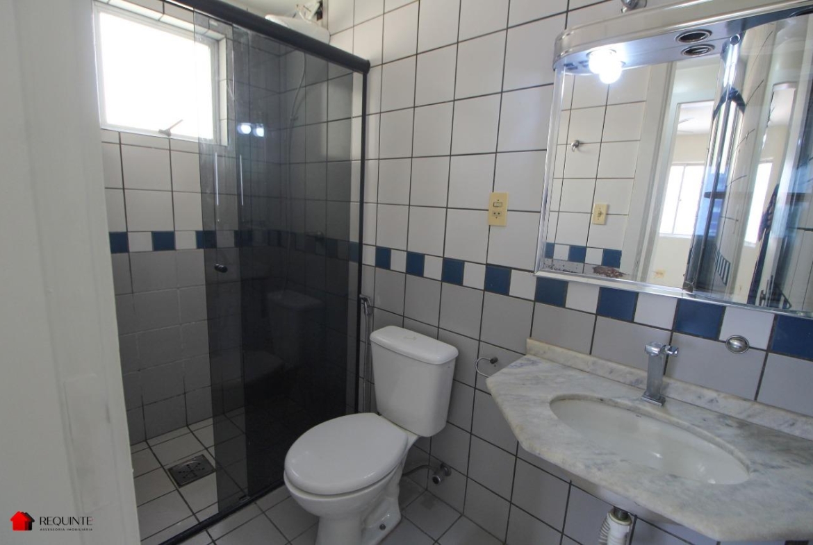 Quadra 103 Ed. Beethoven, 2 Quartos, 2 Varanda e 01 vaga, 65,40m² – Águas Claras