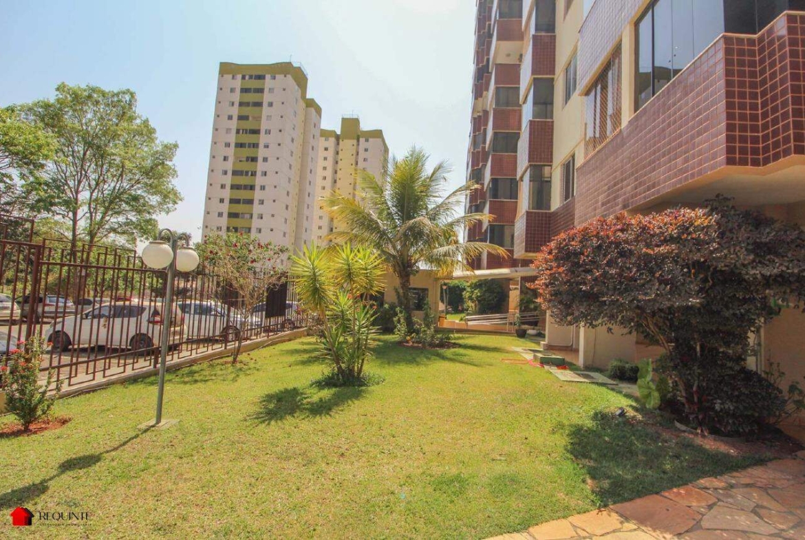 Quadra 103 Ed. Beethoven, 2 Quartos, 2 Varanda e 01 vaga, 65,40m² – Águas Claras
