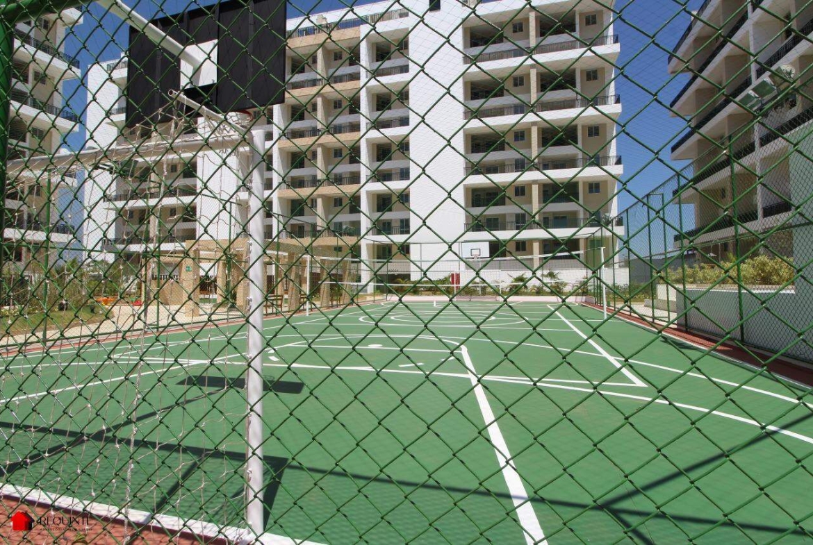 CSG 03 – Ed. Tagua Life, Apartamento 1 Quarto C/ Suíte e Varanda, Taguatinga Sul