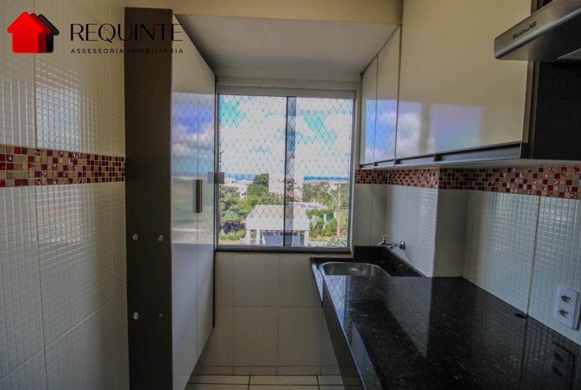 QC 11, Jardim Mangueiral, Apartamento reformado, 02 quartos, 01 vaga e lazer 47m²