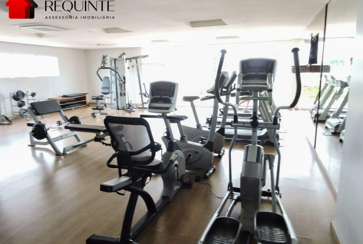 Av. Araucárias – Ed. Blend, 01 quarto, mobiliado, 01 vaga, 46 m² – Aguas claras