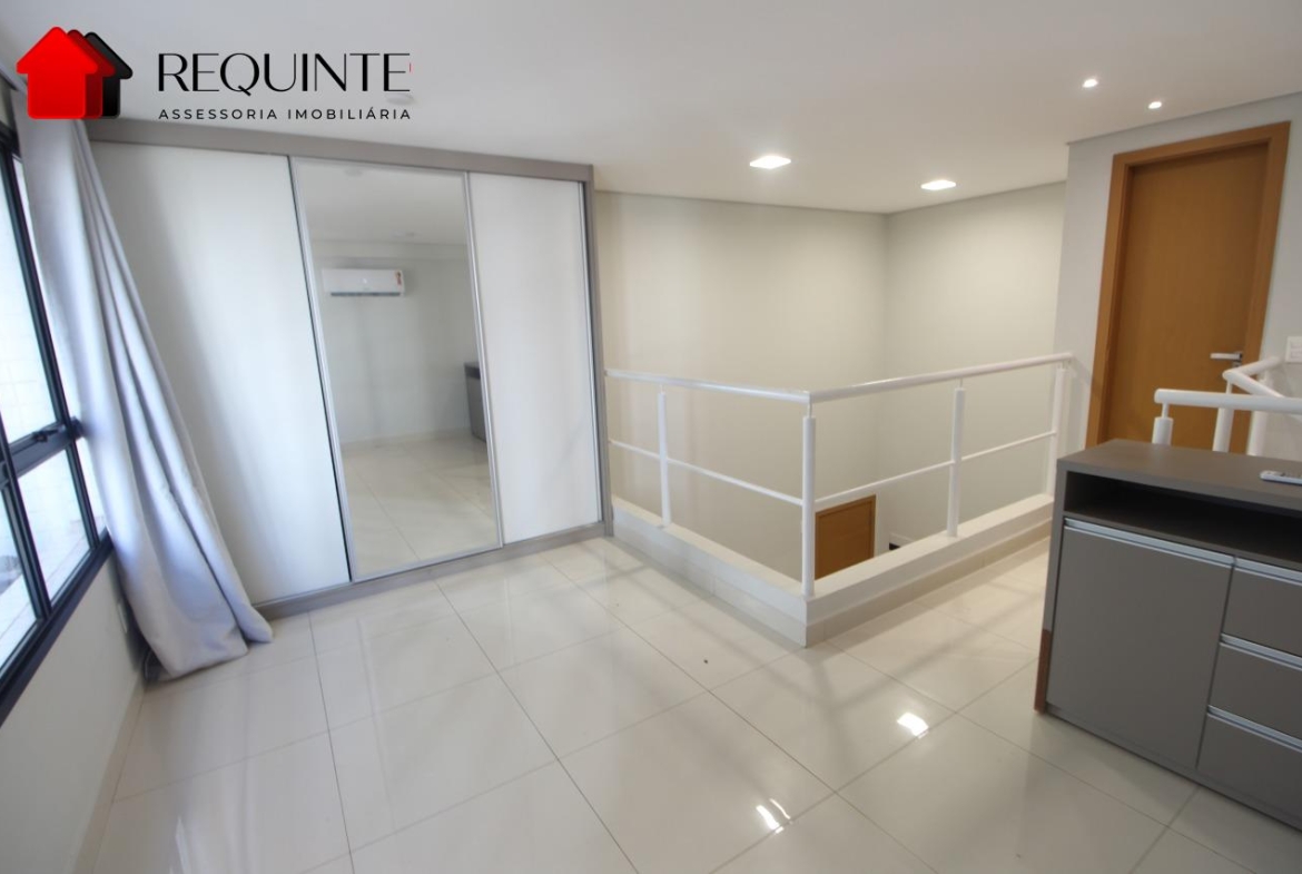 Rua 37 Sul – Ed. Sunset Boulevard, Duplex, 01 quarto suíte – Aguas claras
