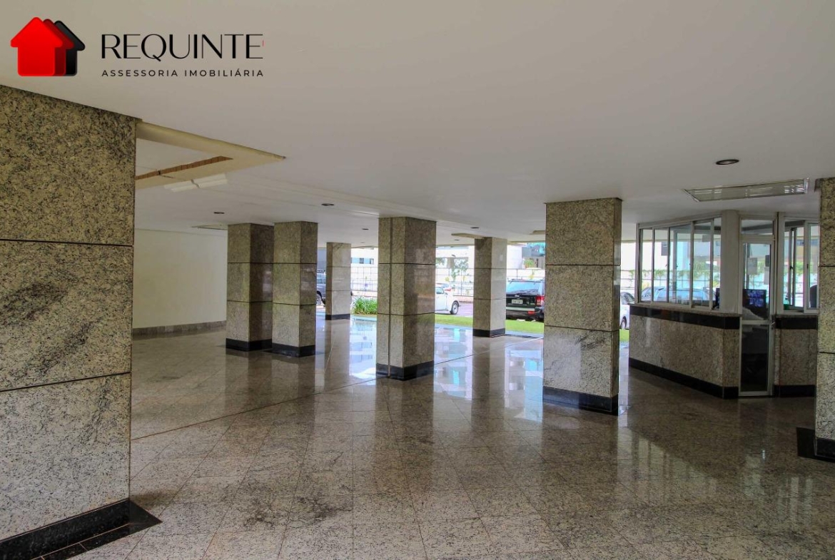 SQSW 301 – Ed. Porto Rico, 03 Quartos, 01 suíte e 01 garagem, 82m²– Sudoeste.