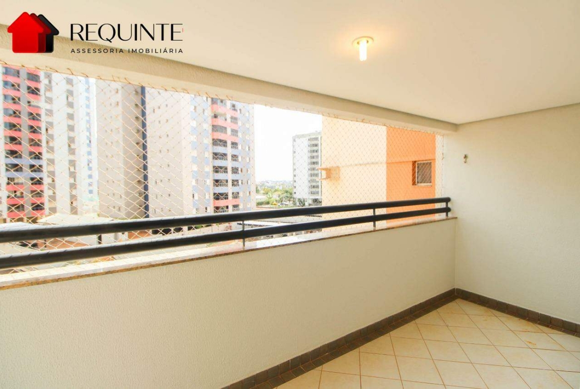 Quadra 107 – Ed. Primavera – 03 Quartos, 01 Suíte e 02 vagas de garagem, 119m²