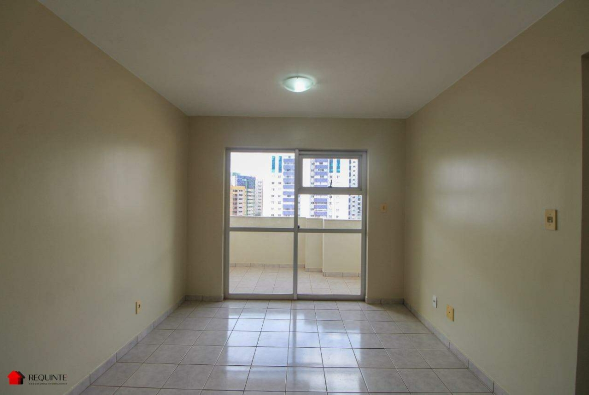 Quadra 103 Ed. Beethoven, 2 Quartos, 2 Varanda e 01 vaga, 65,40m² – Águas Claras