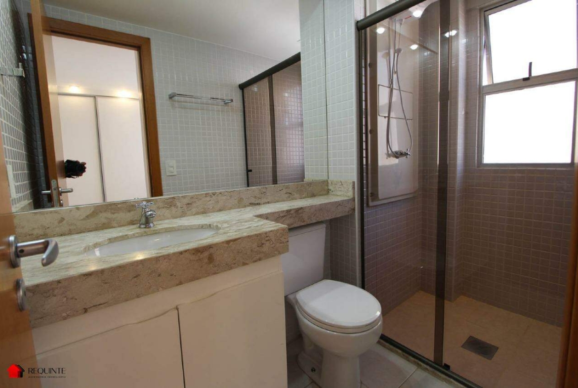 Rua das Paineiras – Via Club Residence, 3 Quartos e 1 Suíte, 104m² Águas Claras