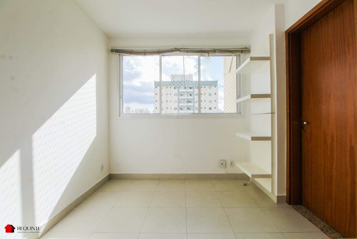 Rua 13 Norte Ed. Cittá 01 Quarto, garagem e vista livre, Águas Claras.