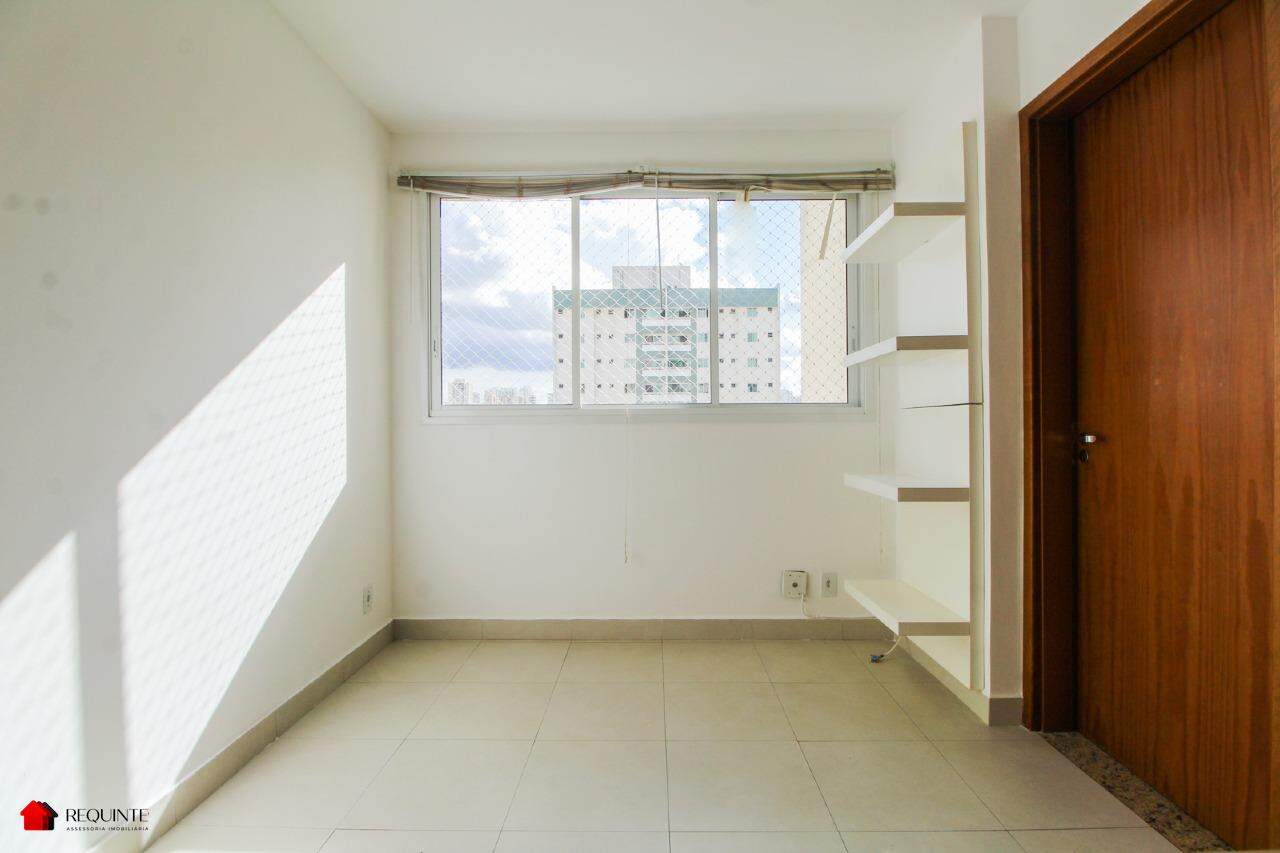 Rua 13 Norte Ed. Cittá 01 Quarto, garagem e vista livre, Águas Claras.