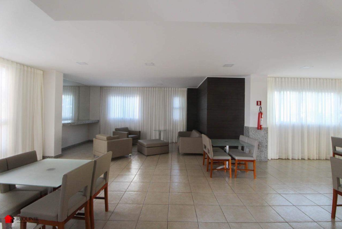 Rua das Paineiras – Via Club Residence, 3 Quartos e 1 Suíte, 104m² Águas Claras