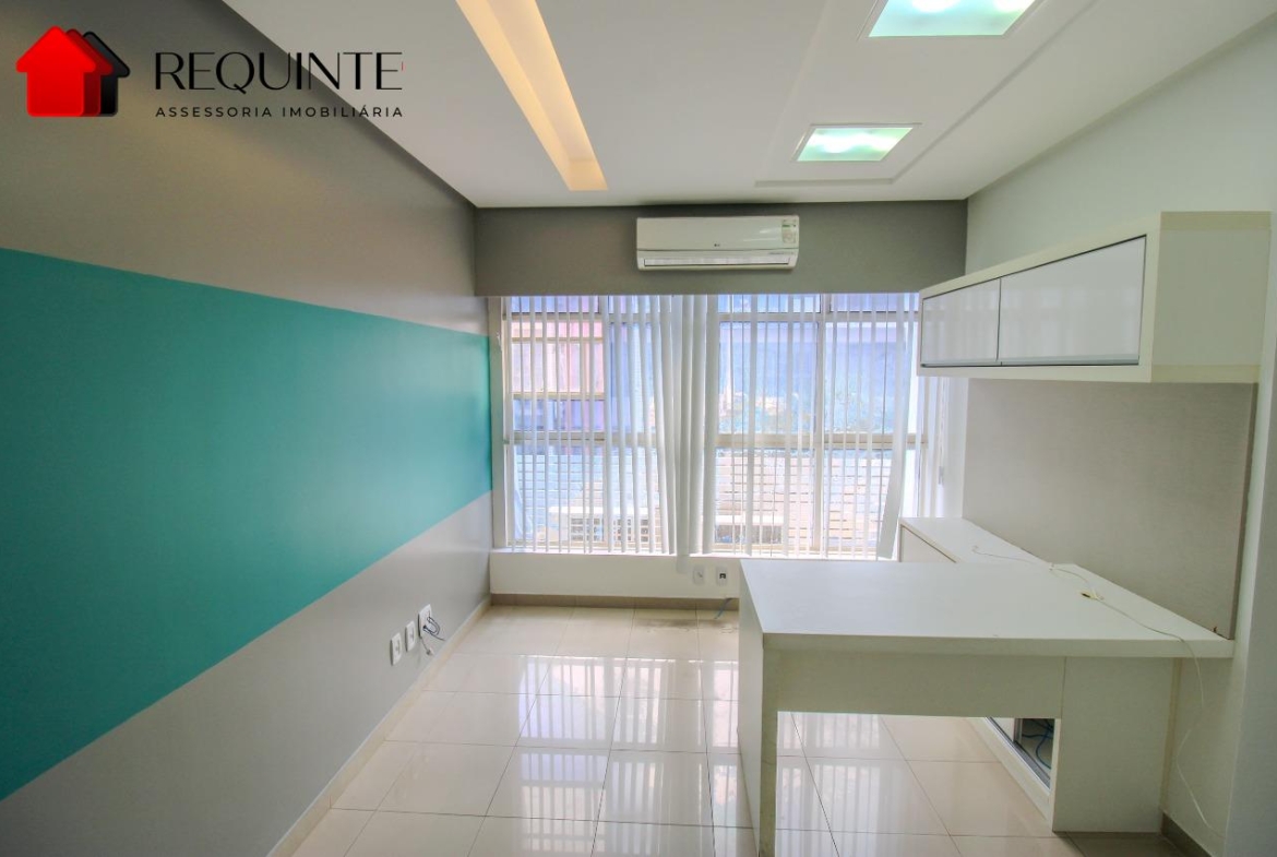 SGAS 910 Bloco E – Ed. Mix Park Sul, Sala comercial / consultório, reformada, 54m² – Asa Sul