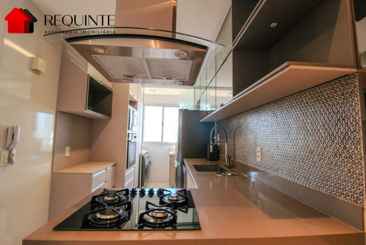 Rua 36 Norte – Residencial Vive La Vie, Mobiliado, 02 quartos, 01 suíte e 02 vagas – Aguas Claras
