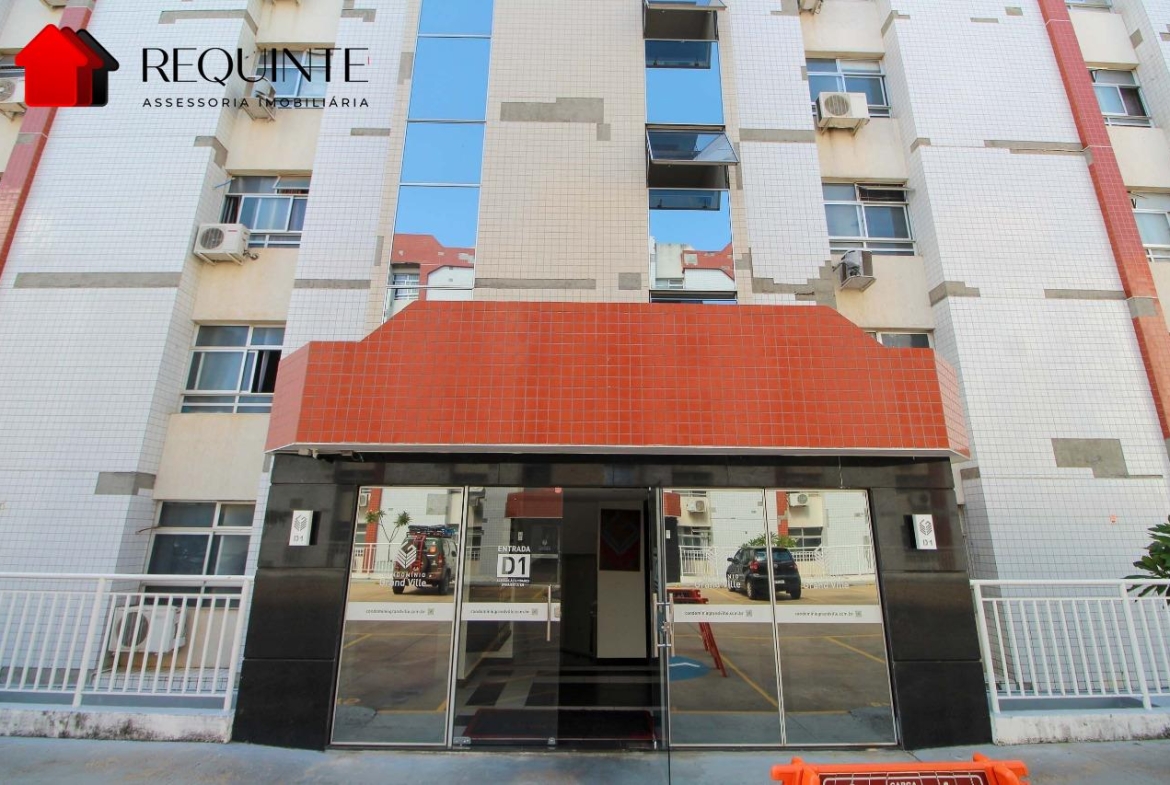 SEPS 712/912 – Ed. Grand Ville, 01 quarto, suíte e garagem – Asa Sul