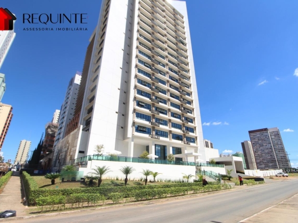 Rua 37 Sul – Ed. Sunset Boulevard, Duplex, 01 quarto suíte – Aguas claras