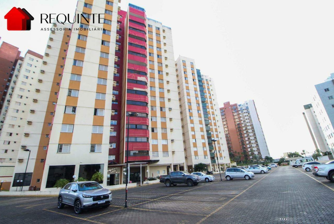 Quadra 107 – Ed. Primavera – 03 Quartos, 01 Suíte e 02 vagas de garagem, 119m²