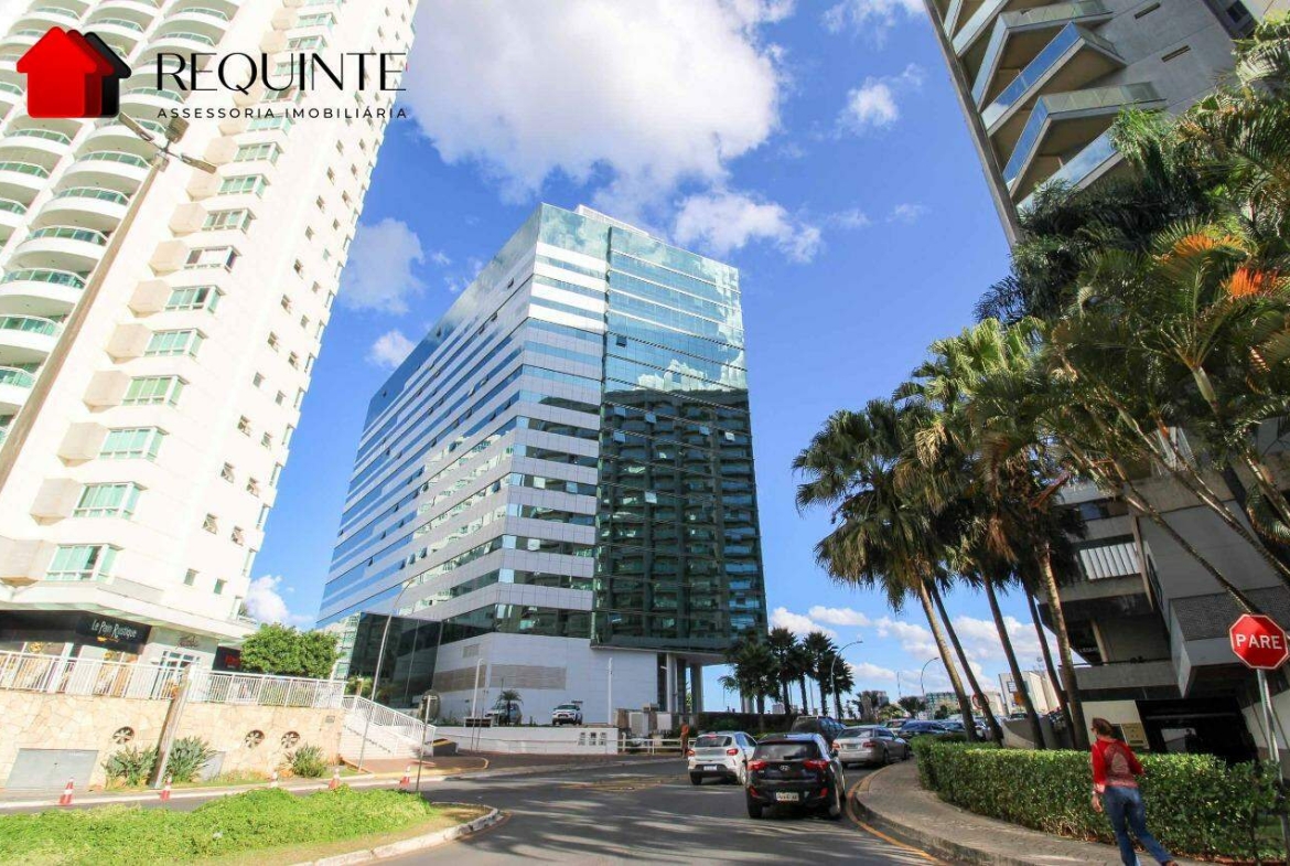 SHN Quadra 01 – Ed. Le Quartier, Sala comercial com Vista panorâmica, 50,73m²