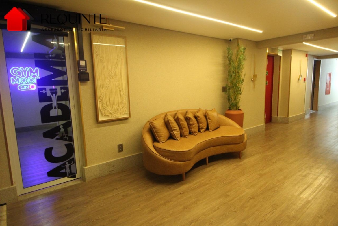 Rua 37 Sul – Ed. Sunset Boulevard, Duplex, 01 quarto suíte – Aguas claras