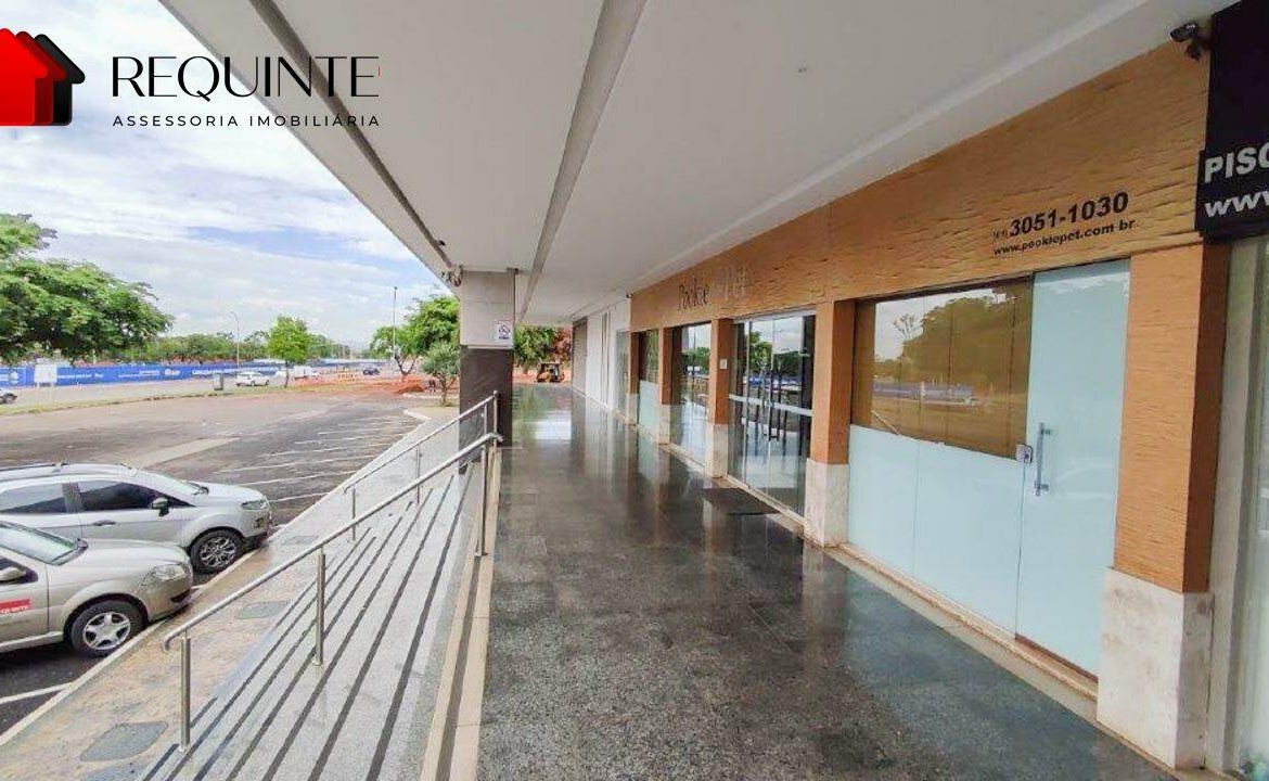 CLSW 105 BL. C, Ed. Diana hall, 02 Lojas térrea, 60 m², Sudoeste