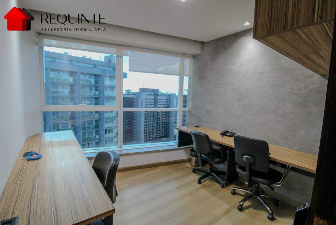 SHN Quadra 01 – Ed. Le Quartier, Sala comercial com Vista panorâmica, 50,73m²