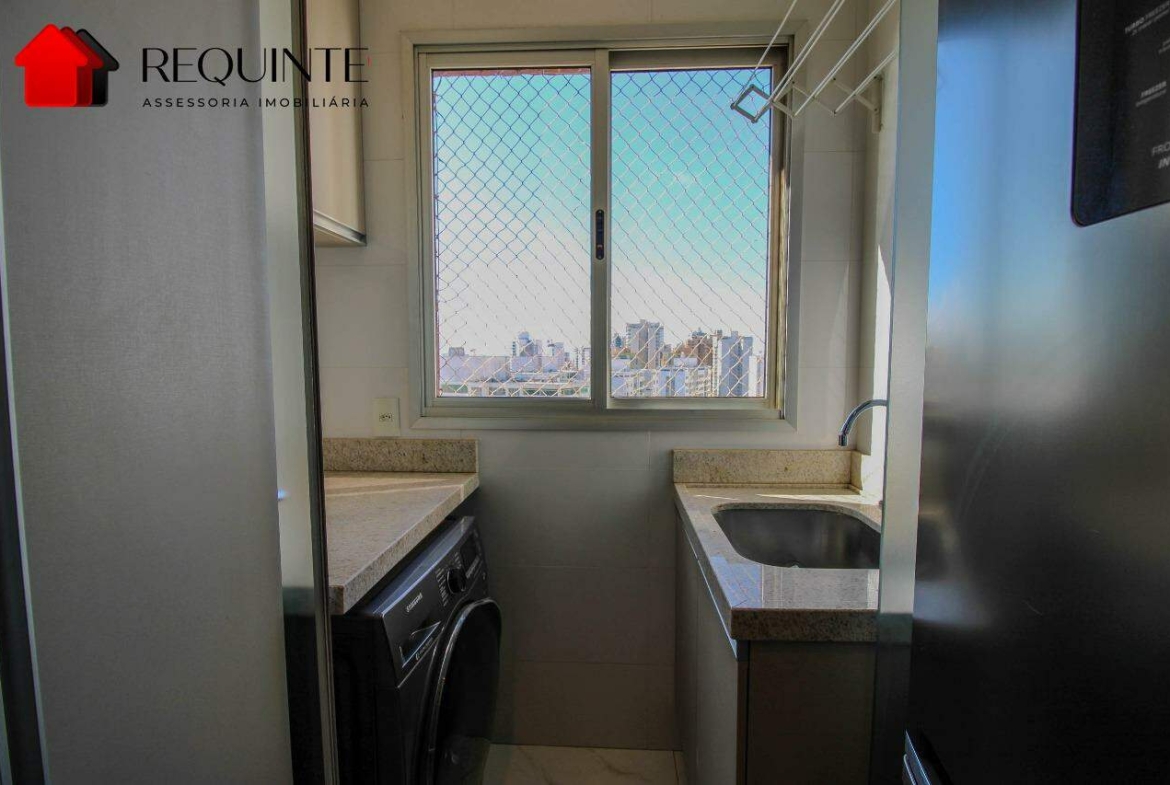 Rua 36 Norte – Residencial Vive La Vie, Mobiliado, 02 quartos, 01 suíte e 02 vagas – Aguas Claras