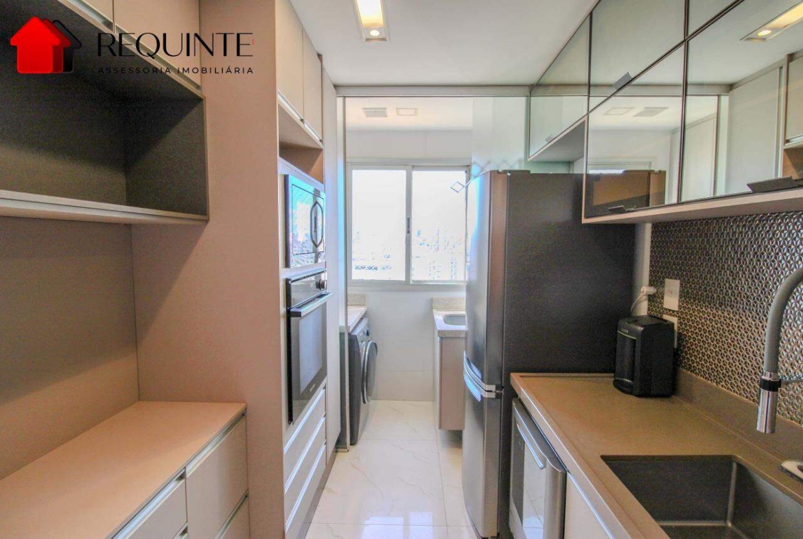 Rua 36 Norte – Residencial Vive La Vie, Mobiliado, 02 quartos, 01 suíte e 02 vagas – Aguas Claras
