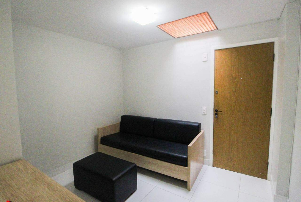 CLSW 104 – Ed. Portal Plaza, 01 Quarto, semi-mobiliado, 31m²- Sudoeste