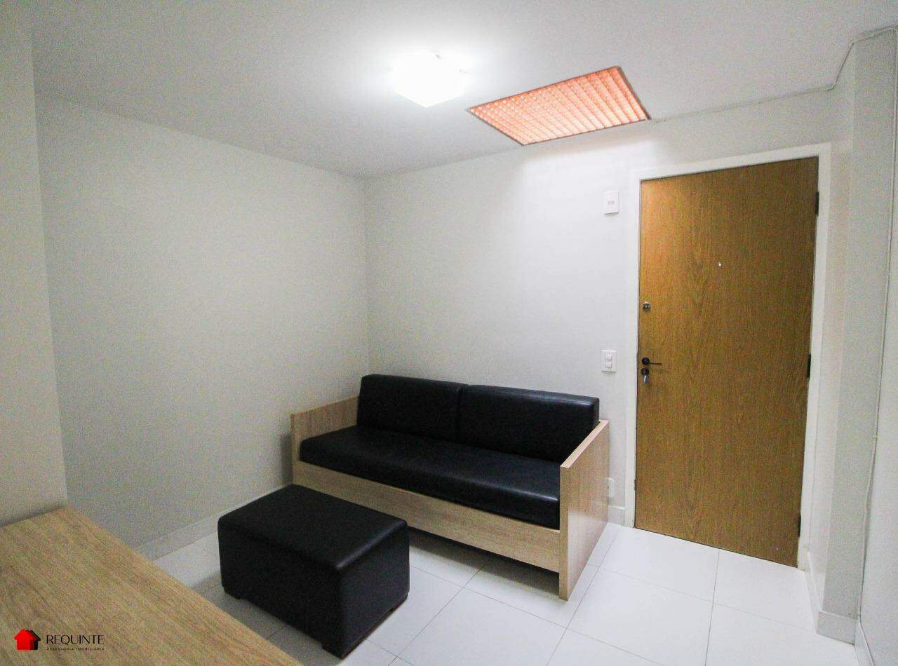 CLSW 104 – Ed. Portal Plaza, 01 Quarto, semi-mobiliado, 31m²- Sudoeste