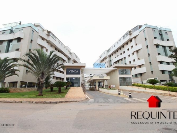 SHIN CA 10, BL. B – Ed. Bellagio, 2 Quartos Duplex com 1 vaga e 56,49 m² – Lago Norte