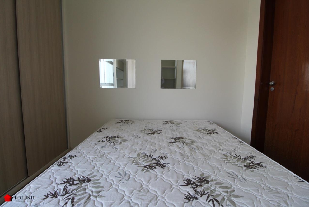 CCSW 04 BL. D – Ed. Top Master, 01 Quarto com Elevador e Garagem – Sudoeste.