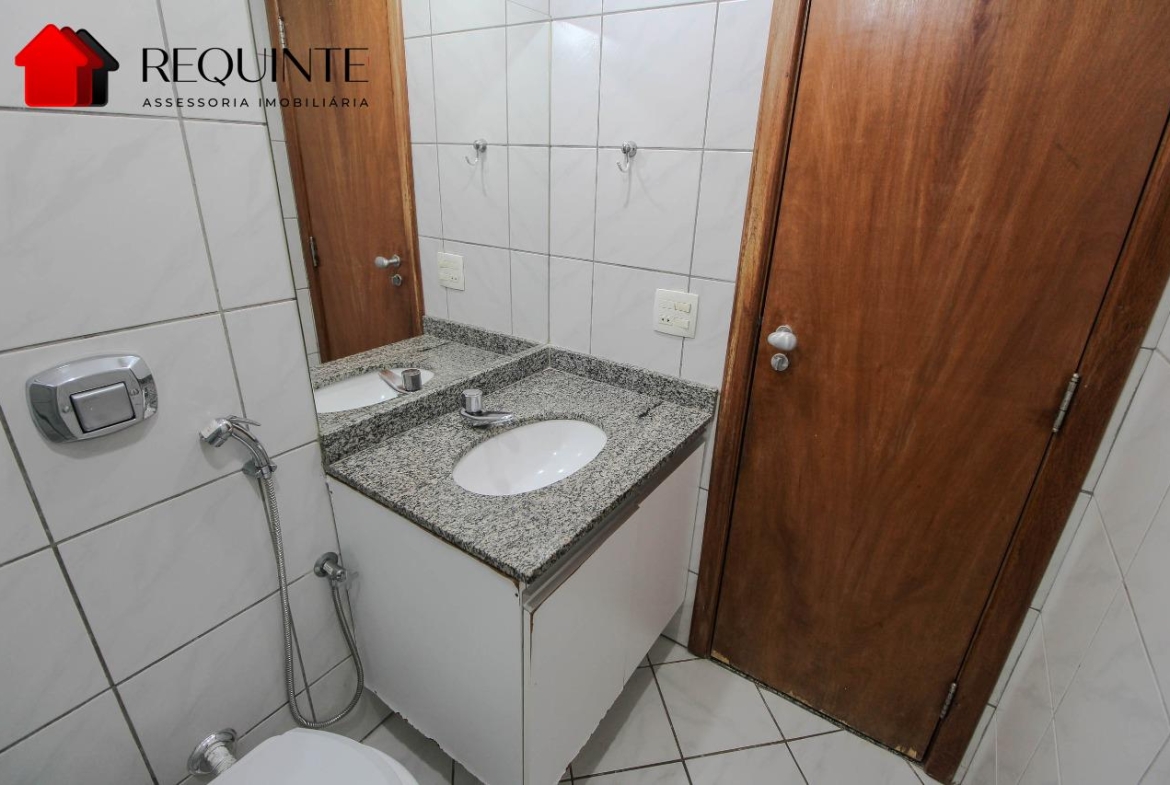 SQSW 301 – Ed. Porto Rico, 03 Quartos, 01 suíte e 01 garagem, 82m²– Sudoeste.