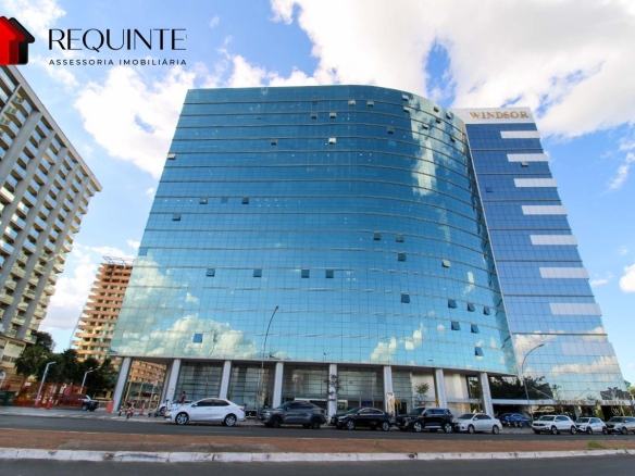 SHN Quadra 01 – Ed. Le Quartier, Sala comercial com Vista panorâmica, 50,73m²