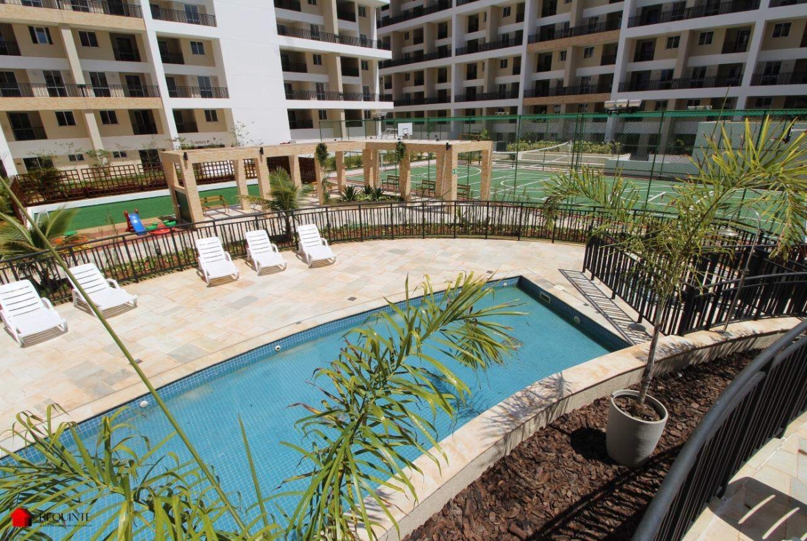 CSG 03 – Ed. Tagua Life, Apartamento 1 Quarto C/ Suíte e Varanda, Taguatinga Sul