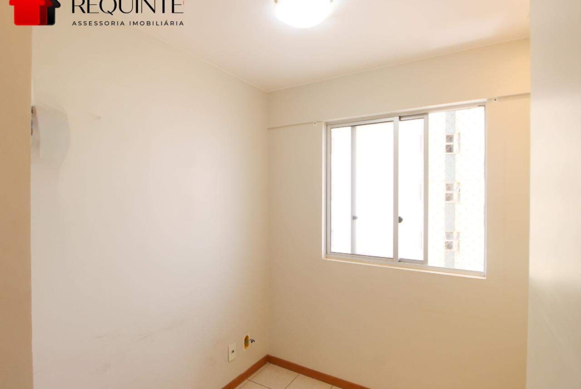 Rua das Paineiras Ed. Via Club Residence, 3 Quartos sendo 1 Suíte, 104m² Águas Claras