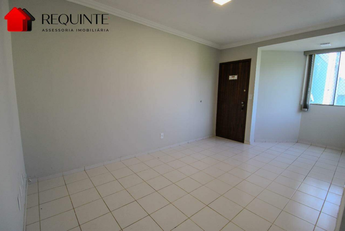 QRSW 06 Bloco A3 – 02 Quartos de Canto, vazado, andar alto “DESOCUPADO” 60m² – Sudoeste