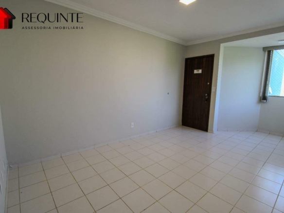 QRSW 06 Bloco A3 – 02 Quartos de Canto, vazado, andar alto “DESOCUPADO” 60m² – Sudoeste