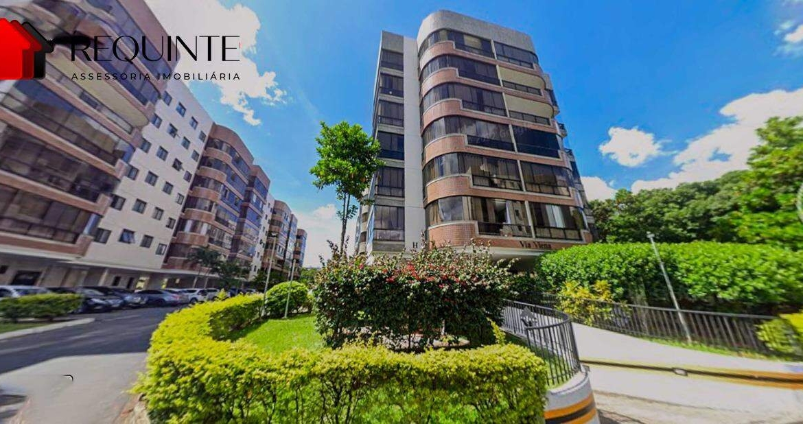 SQSW 105 Bloco H – Ed. Via Viena, 3 Quartos, 1 suíte, 99m²– Sudoeste