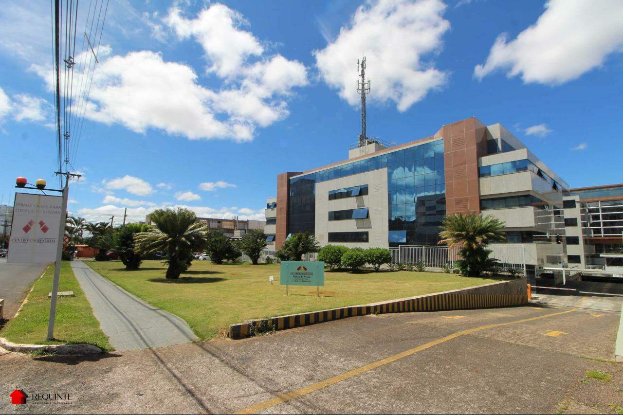 SIG QD. 04, Ed. Barão de Mauá – Sala ampla, vista livre e 01 Garagem – 37m²