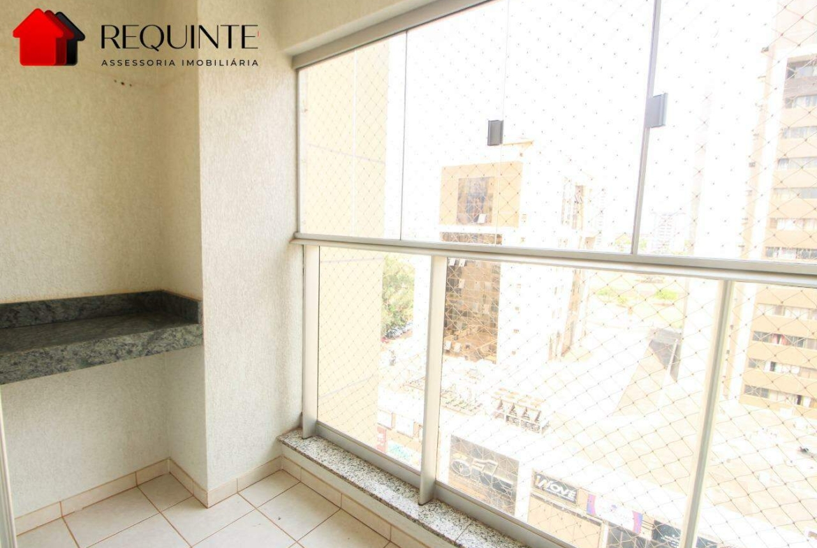 Rua das Paineiras Ed. Via Club Residence, 3 Quartos sendo 1 Suíte, 104m² Águas Claras