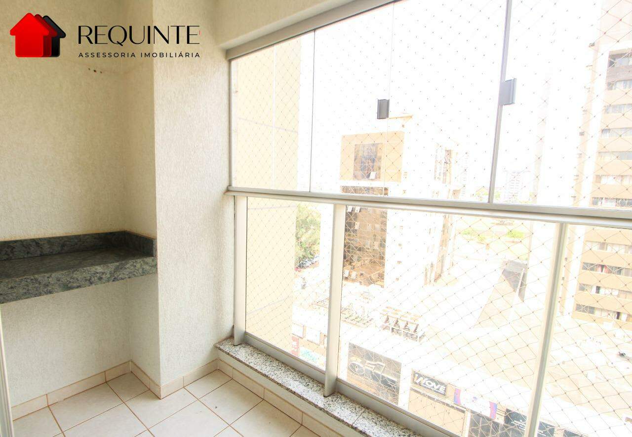 Rua das Paineiras Ed. Via Club Residence, 3 Quartos sendo 1 Suíte, 104m² Águas Claras